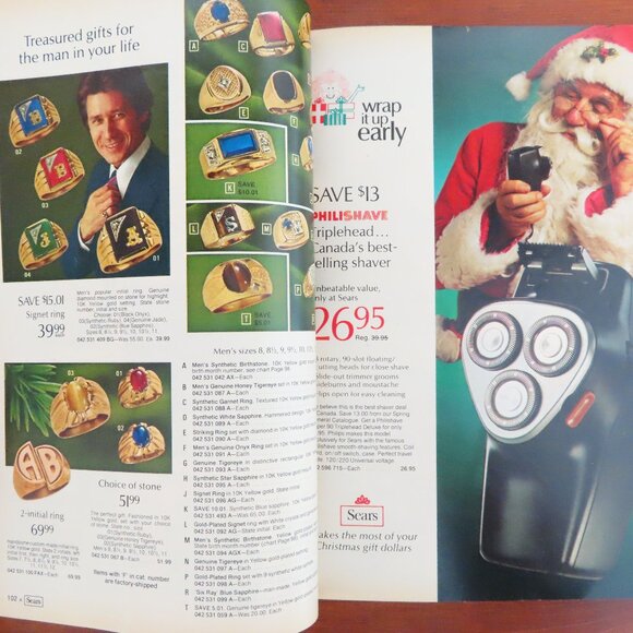 Sears Department Store Christmas Wish Book 1976 Catalog - Picture 15 of 16